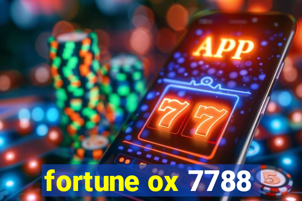 fortune ox 7788